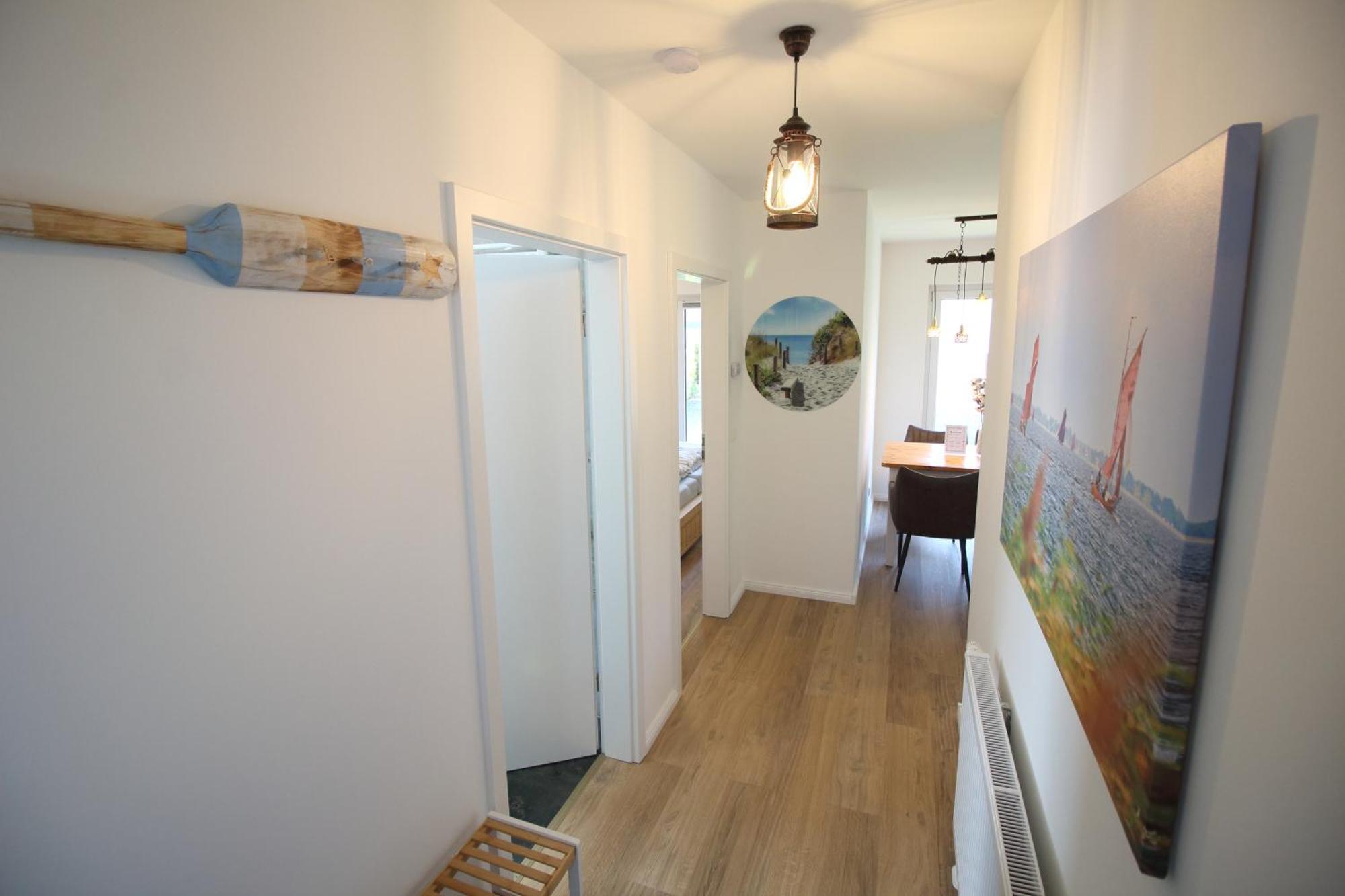 Apartment Deichperle-modern & Ruhige Lage