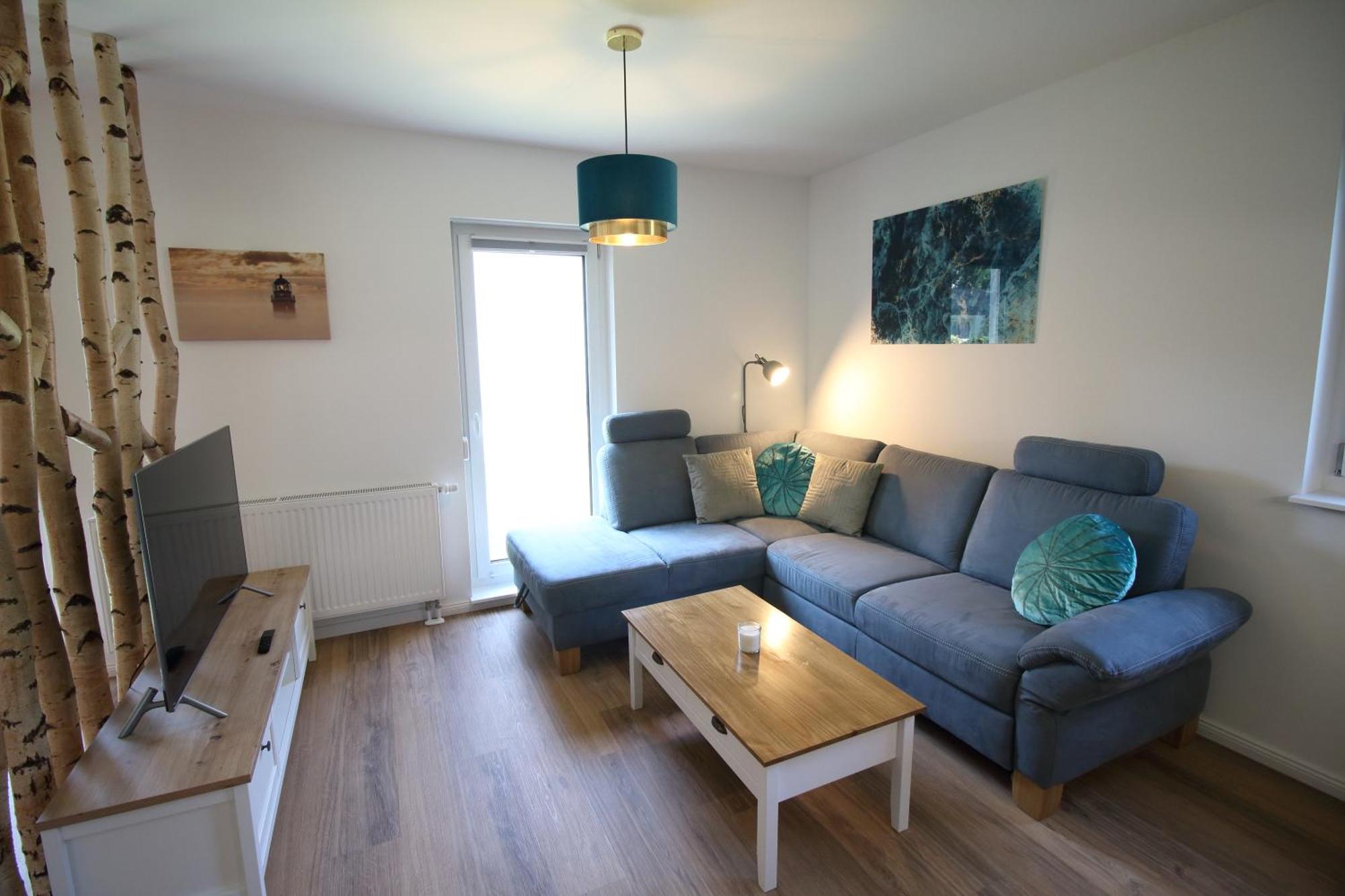 Apartment Deichperle-modern & Ruhige Lage