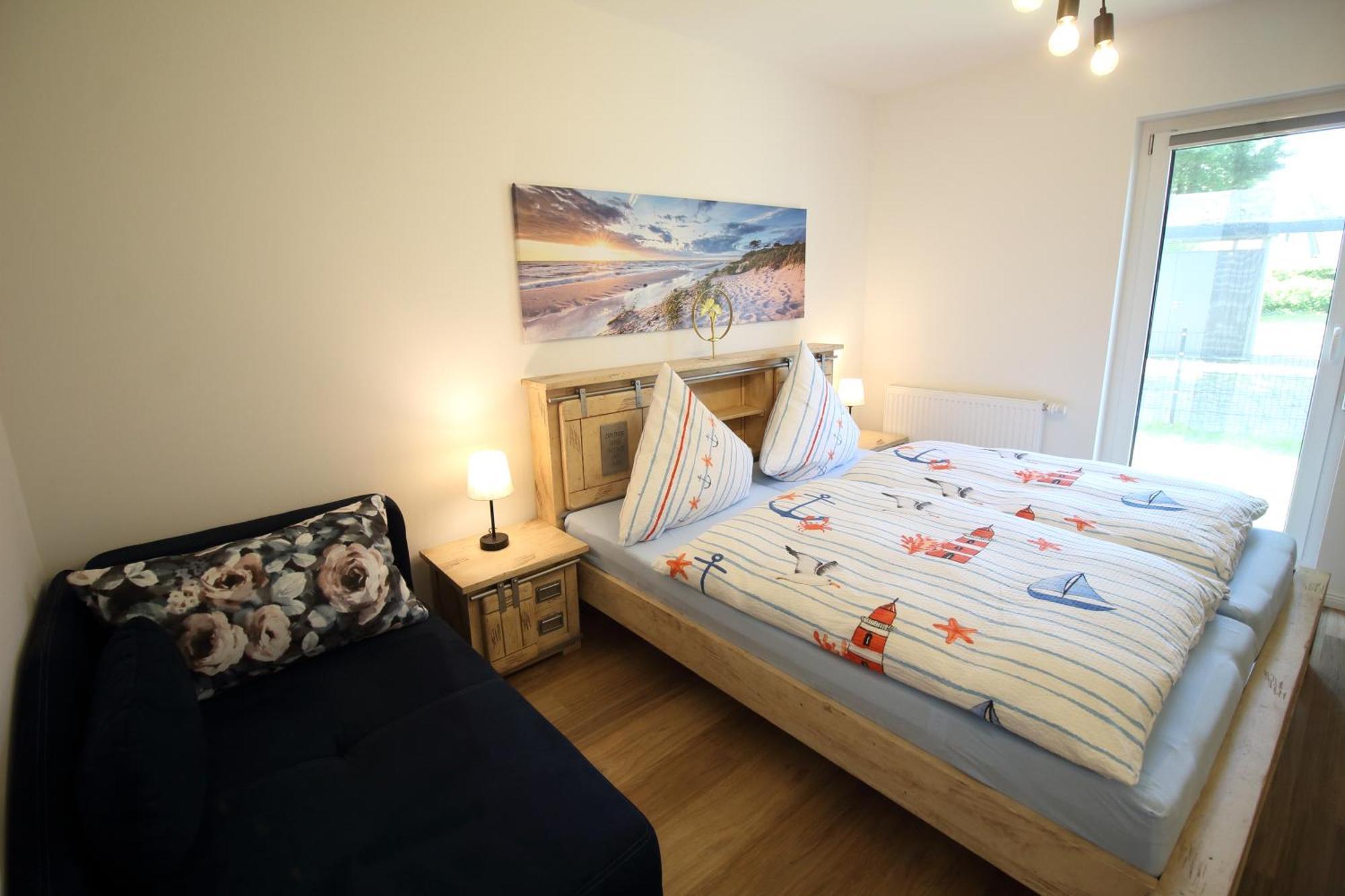 Deichperle-modern & Ruhige Lage Prerow